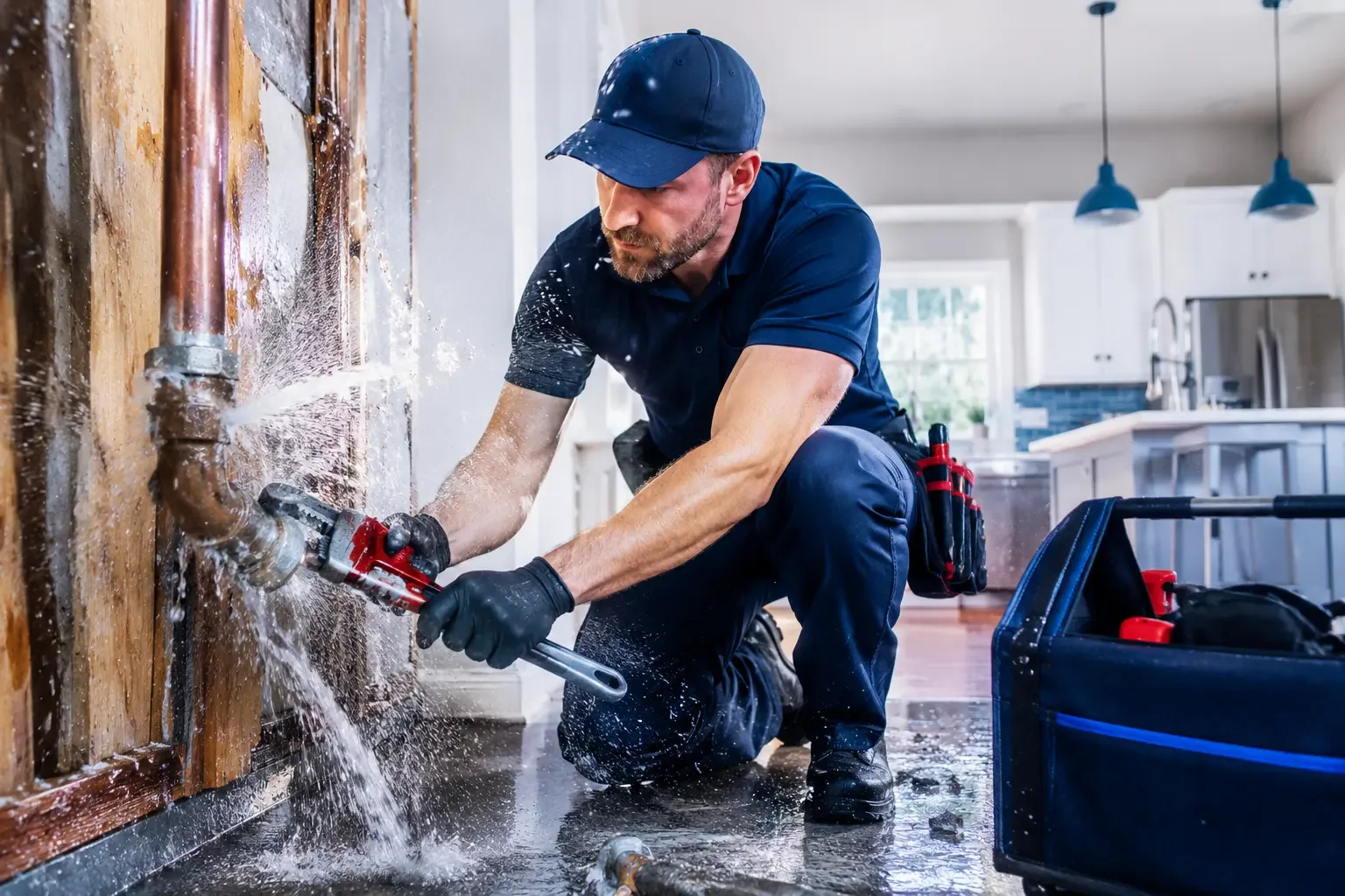 Local emergency pipe repair professionals in Rebersburg, PA