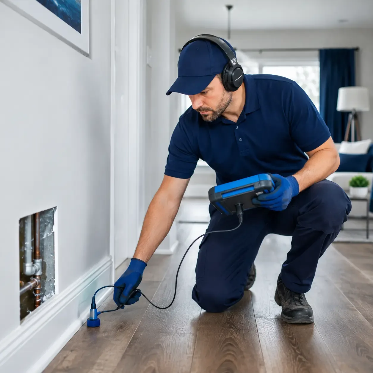Emergency plumbing professionals serving Rebersburg, PA